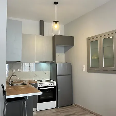 Ferienwohnung Χαβίνη 35 Amfilochía Exterior foto