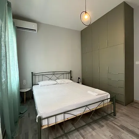 Ferienwohnung Χαβίνη 35 Amfilochía Exterior foto